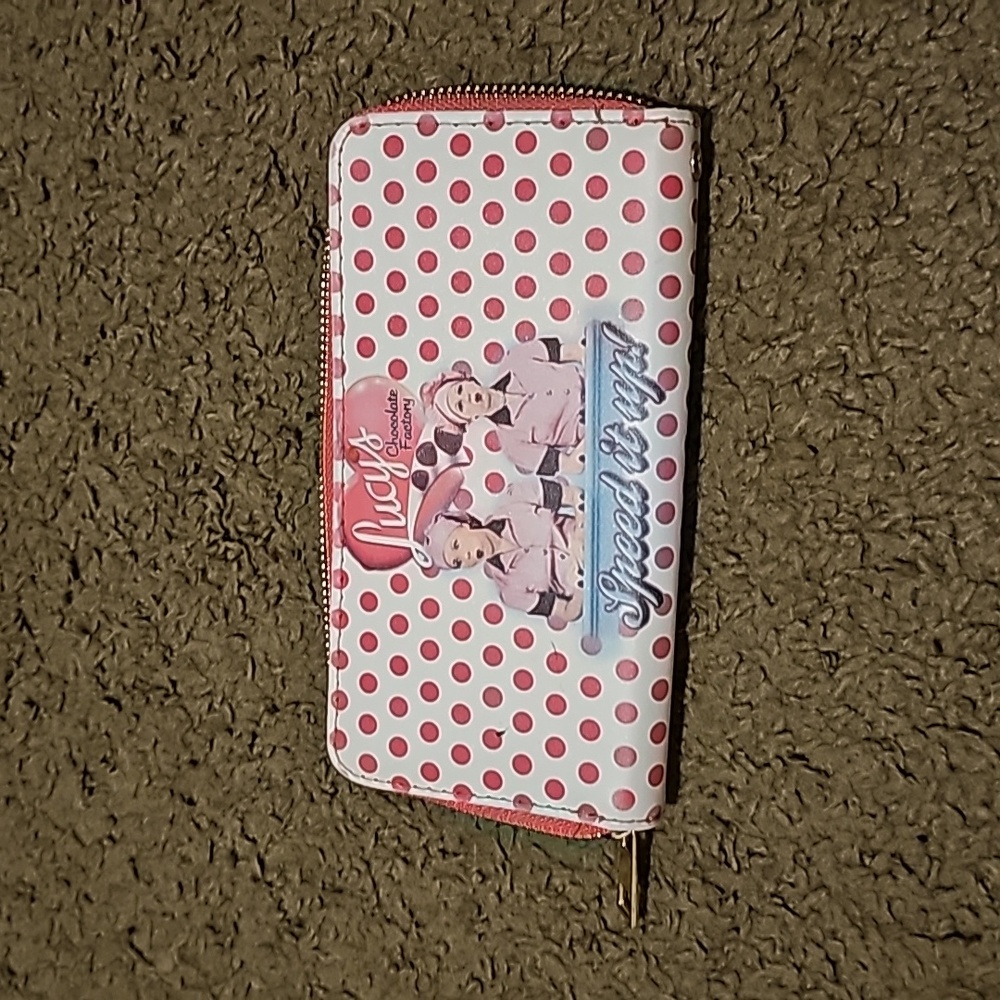Lucy Ball Wallet - Picture 3 of 3